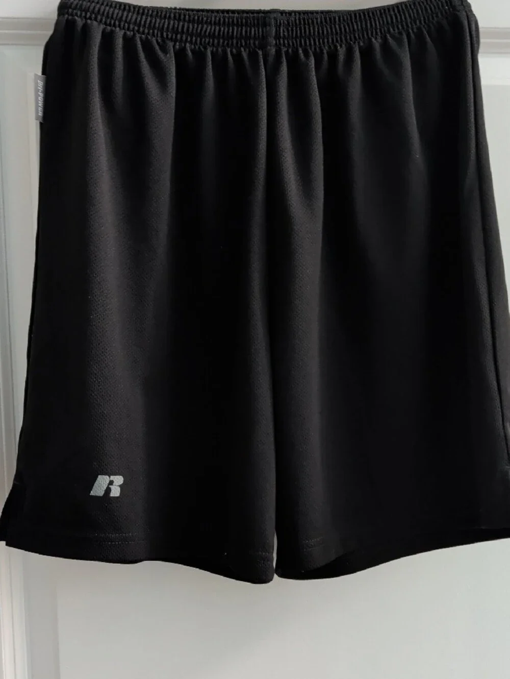 Russell Athletic Black Kids Athletic Shorts